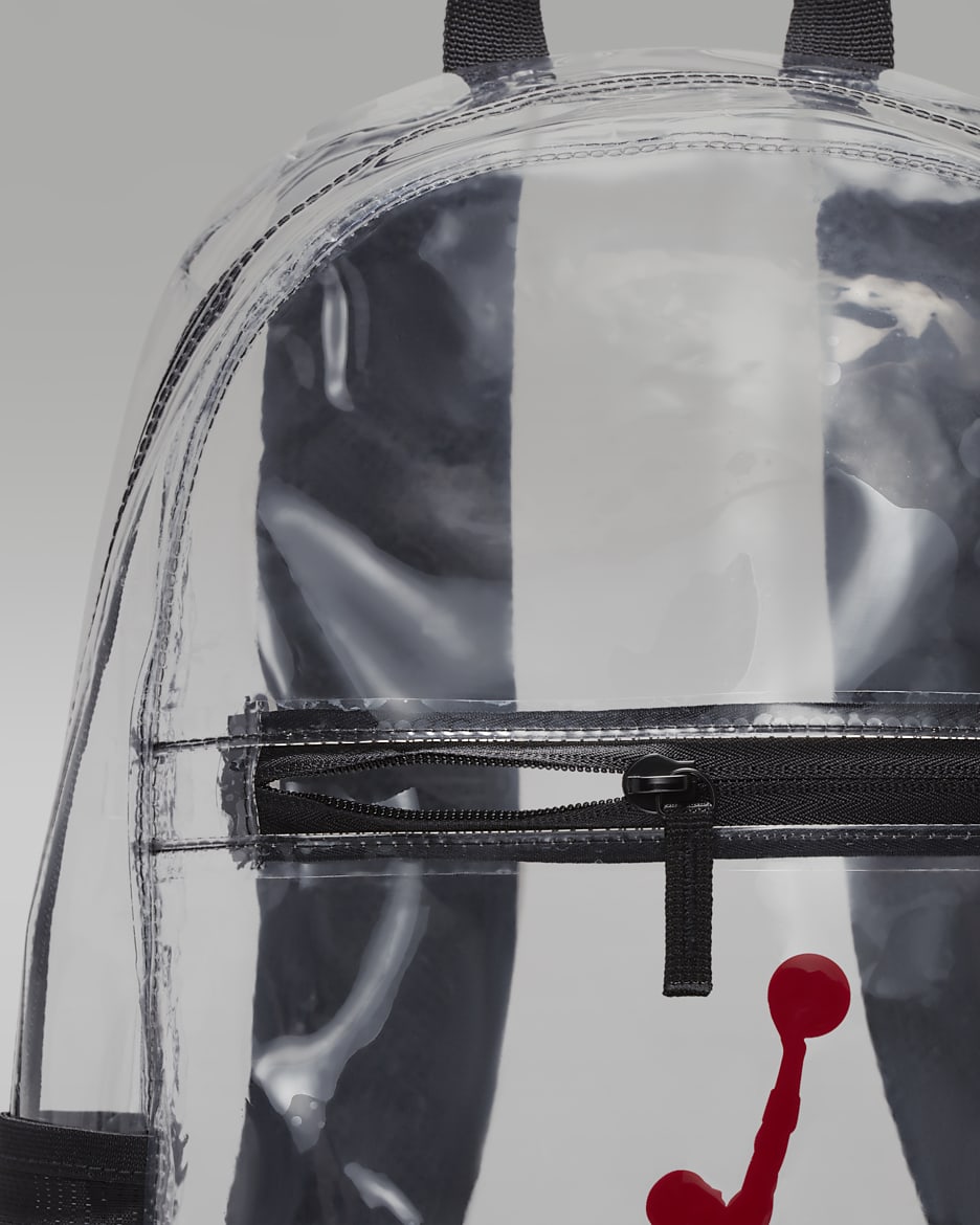 Clear bookbag nike hot sale